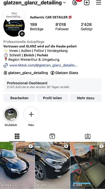 Fahrzeugaufbereitung mit Leidenschaft & Perfektion