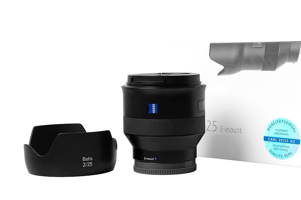 ZEISS Batis 25mm F/2.0 Weitwinkel Objektiv Sony f2 25 mm