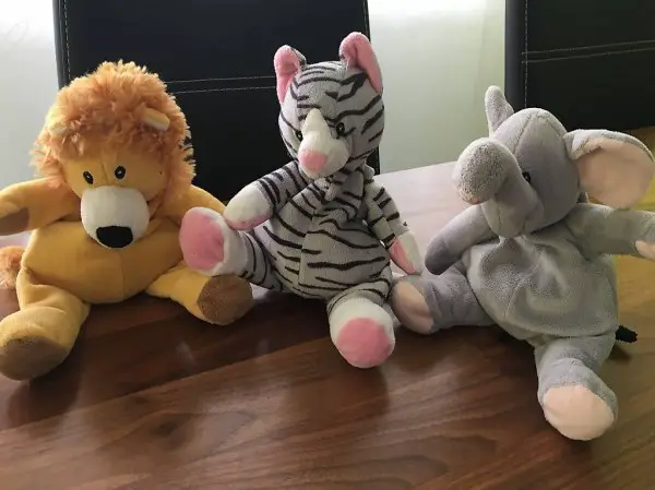 Herzige Wärme-Tierli Hirsekissen