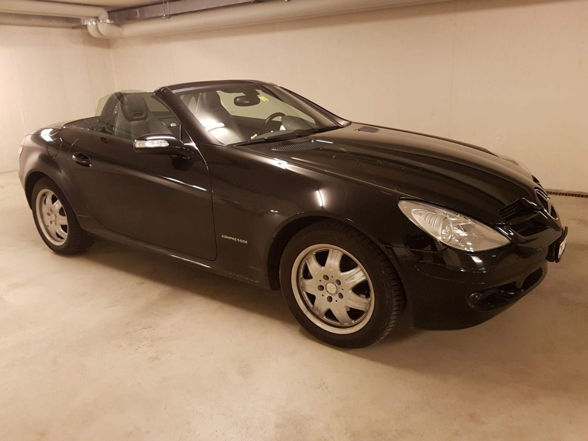 MERCEDES-BENZ SLK-Klasse R171 Cabriolet SLK 200 Kompressor