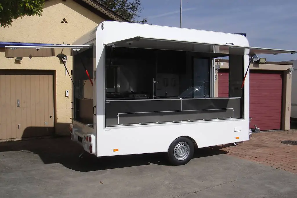 Imbisswagen Imbissanhänger Foodtruck Döner Kebab Gyros NEU