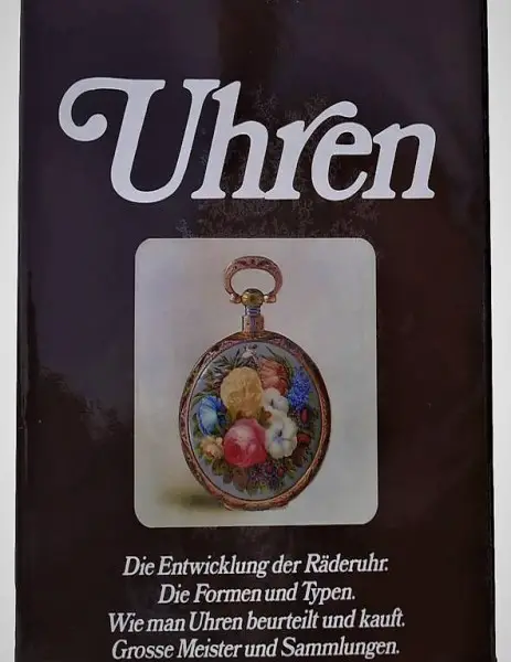 Uhren Entwicklung der Räderuhr von Burkhardt Kiegeland 1976