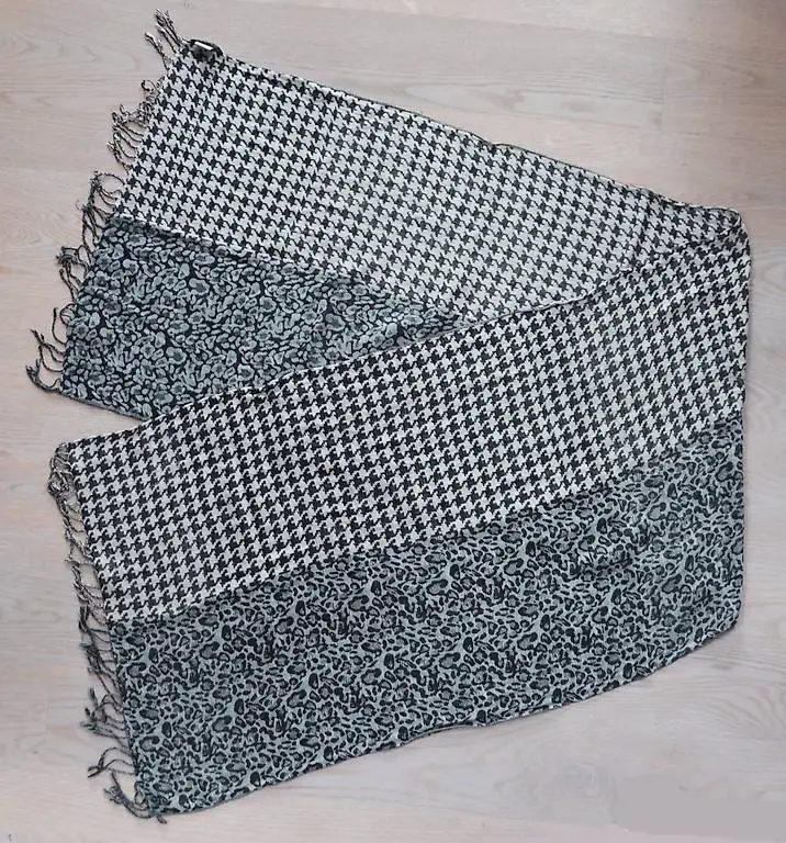 Viskose Schal von Codello mit 2 Mustern/Prints