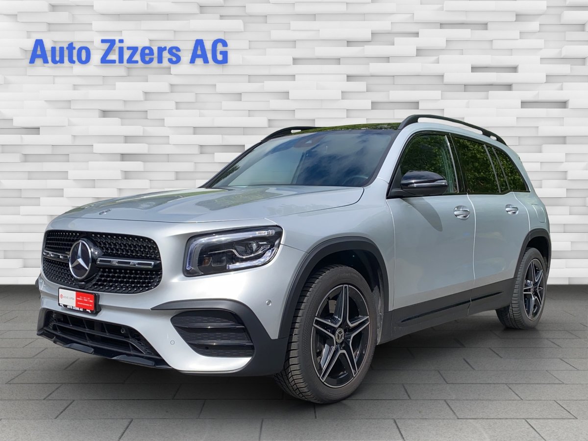 mercedes-benz glb 250 4matic amg line 8g-tronic