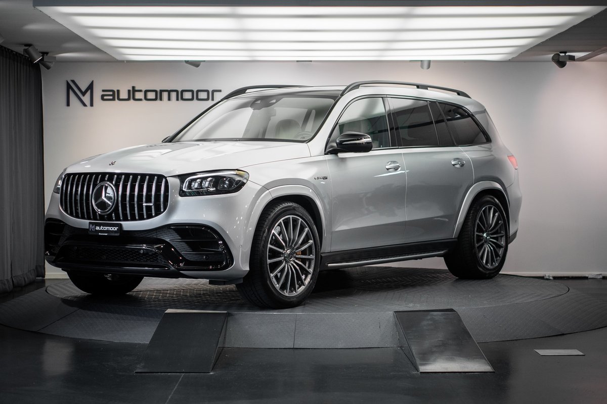 mercedes-benz gls 63 4matic+ tct 9g