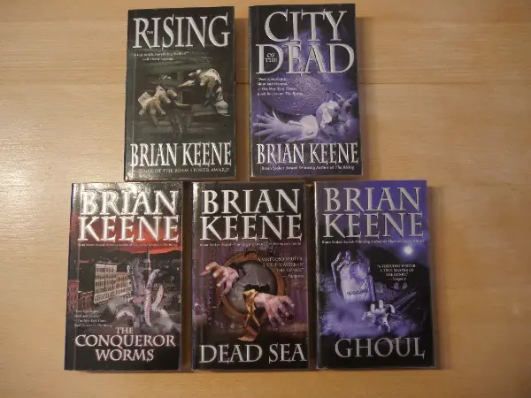 Brian Keene - 5 Horror books, English