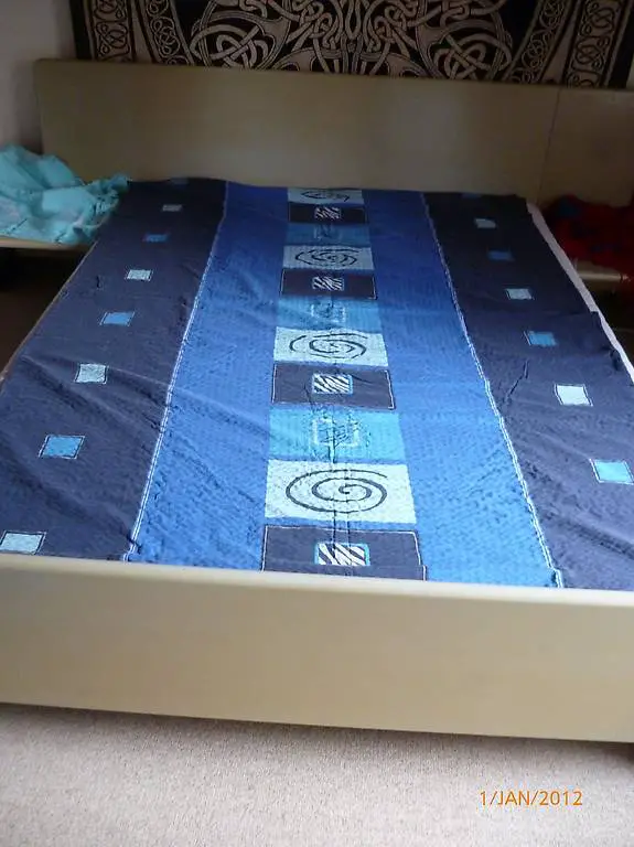 Seersucker Kissen- und Deckenanzug