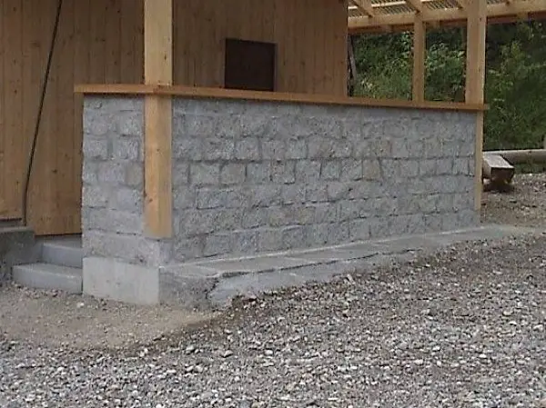  MAUERSTEINE KLEINMAUERSTEINE Granit 24 KG 17x15x35