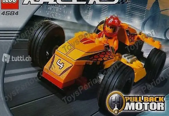 Lego Racers 4584 gebraucht