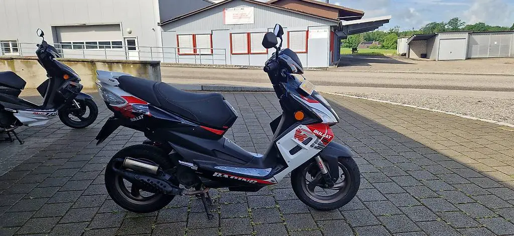 Roller 50ccm TGB Bullet