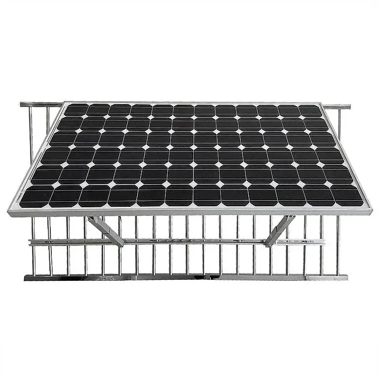 Solarmodul Halter für Balkongeländer Rahmenhöhe 30-35mm Neig