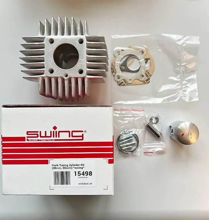 SWING-Zylinder 38 mm