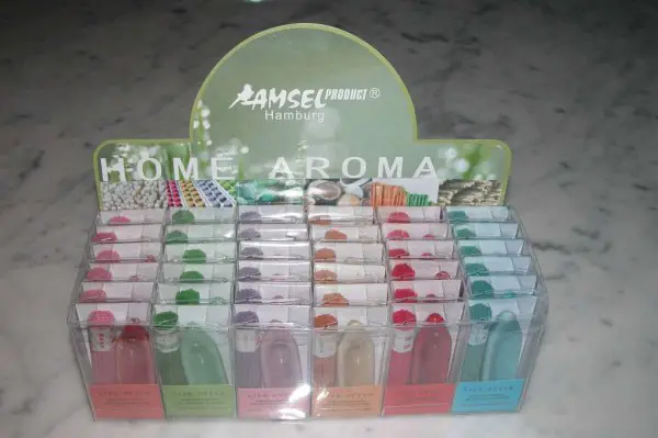 1080 Räuchersticks in 6 tollen Düften im Verkaufs-Display