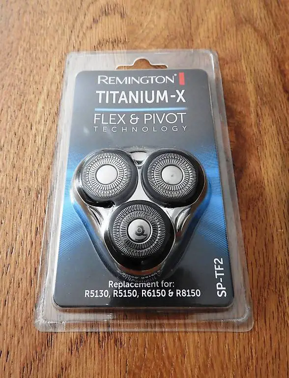 Remington Scherkopf für Titanium Rasierer Neu