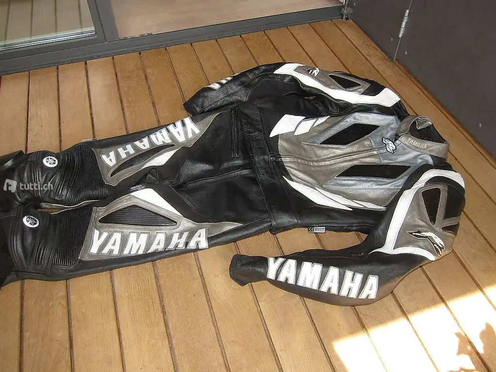 Lederkombi YAMAHA (IXS) zweiteilig Gr. 48