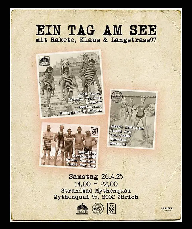 Tickets Rakete Rave Mythenquai