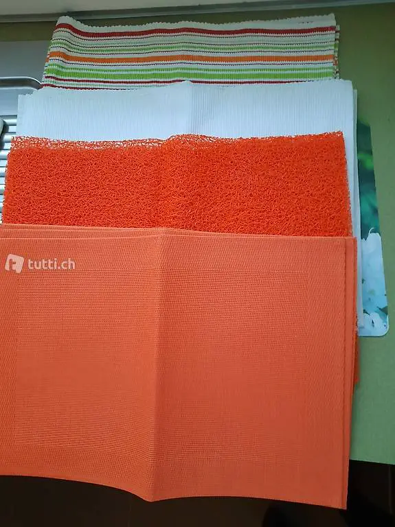 Div. 4er Tischset pro Set 4