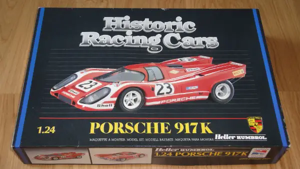 Heller Humbrol Porsche 917K 1970 24h of Le Mans Winner 1:24