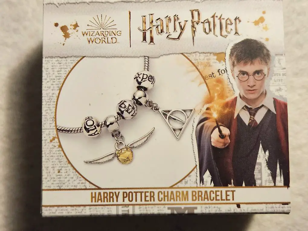 Harry Potter Charm Armband OVP