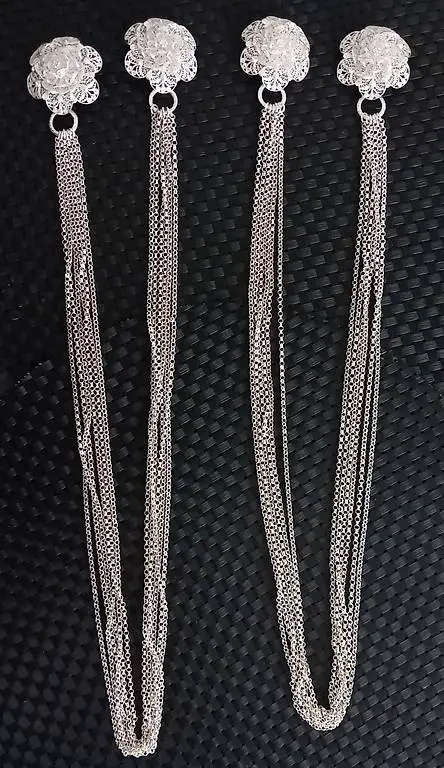 Trachtenschmuck Silber