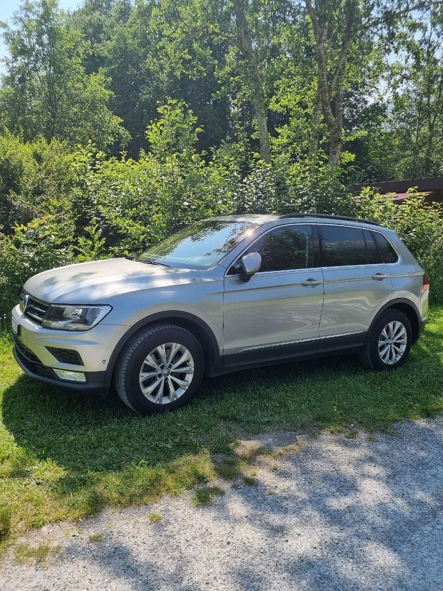 VW Tiguan 2.0 TSI Comfortline DSG
