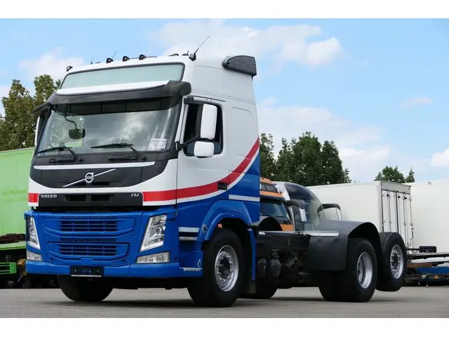 VOLVO, FH 500 6x2 Fahrgestell Lift-/Lenkachse, Wechselrahmen / Containerchassis