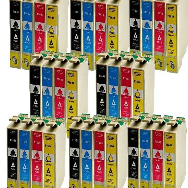  Epson WorkForce WF-2760 DWF Ersatzdruckerpatronen Megapack