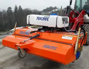 Kehrmaschine Tuchel Profi 660