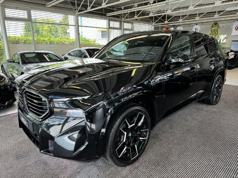 bmw xm phev steptronic | ch fahrzeug | all black | np 197k | m d
