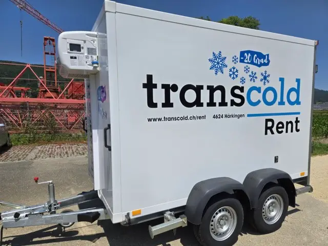 Kühlanhänger, Kühlfahrzeug