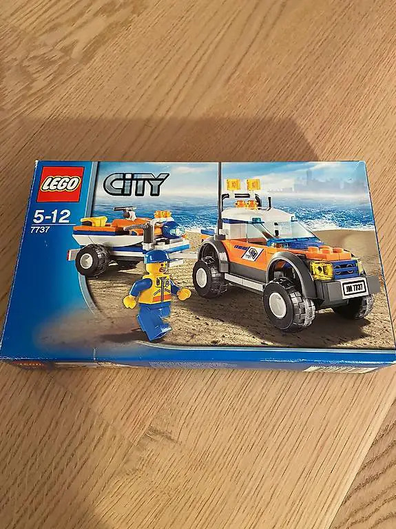 Lego City Küstenwache + Jetski 7737 neuw.