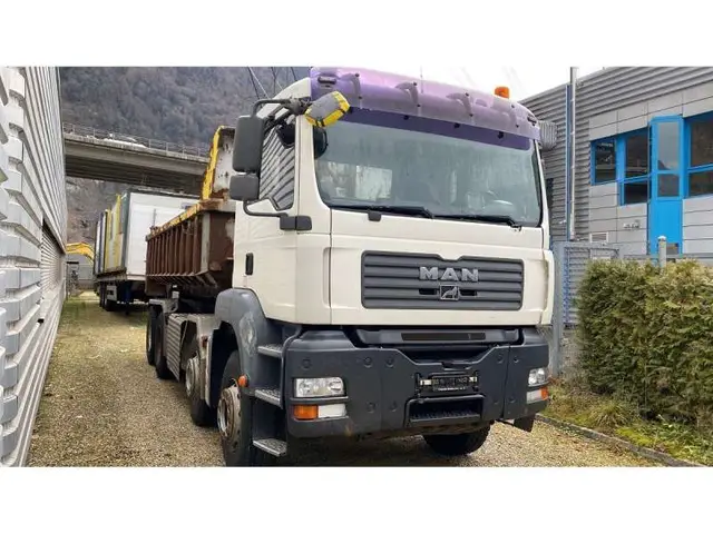 MAN, TGA 35.440 8X4, Bau - Geräte / Maschinen