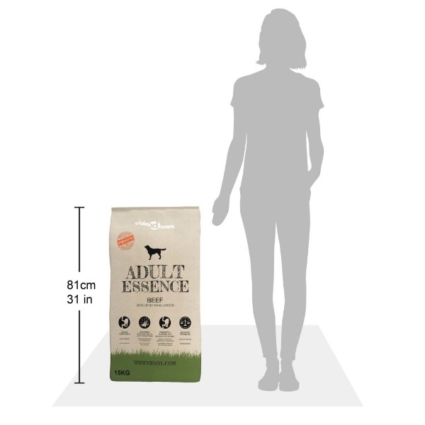  Premium-Trockenhundefutter Adult Essence Beef 15 kg
