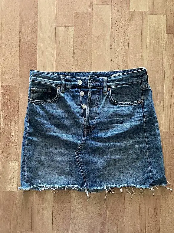 Jeansrock H&M, Gr. 38
