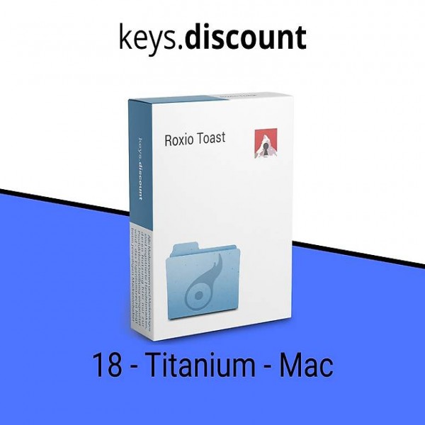  Roxio Toast 18 Titanium Mac