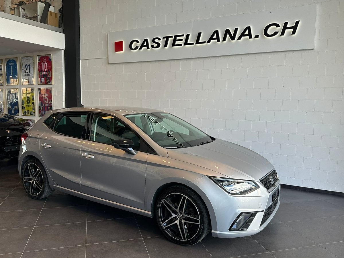 seat ibiza 1.0 ecotsi dsg swiss fr