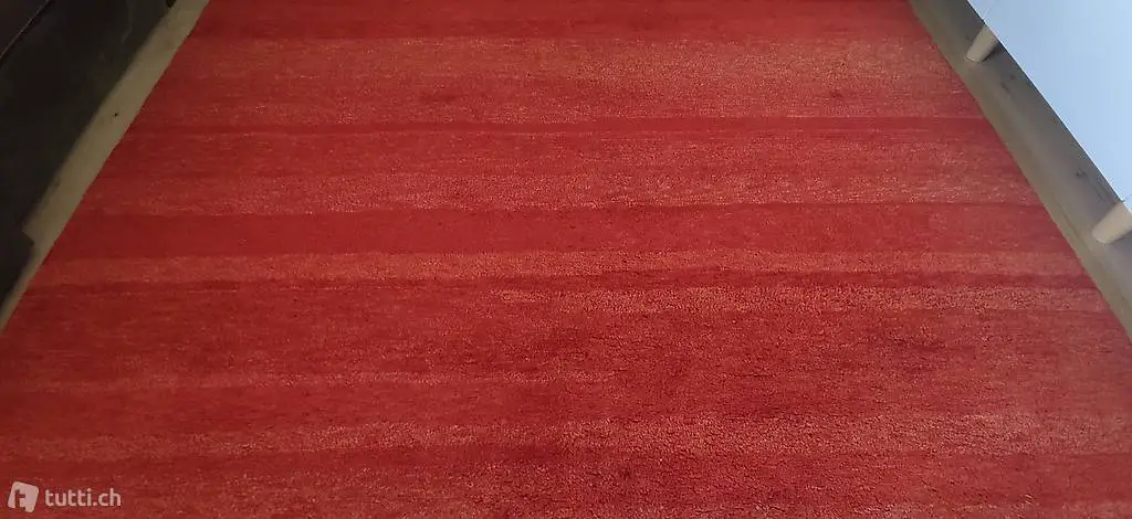 Tappeto 300x200, 100% lana pelo lungo