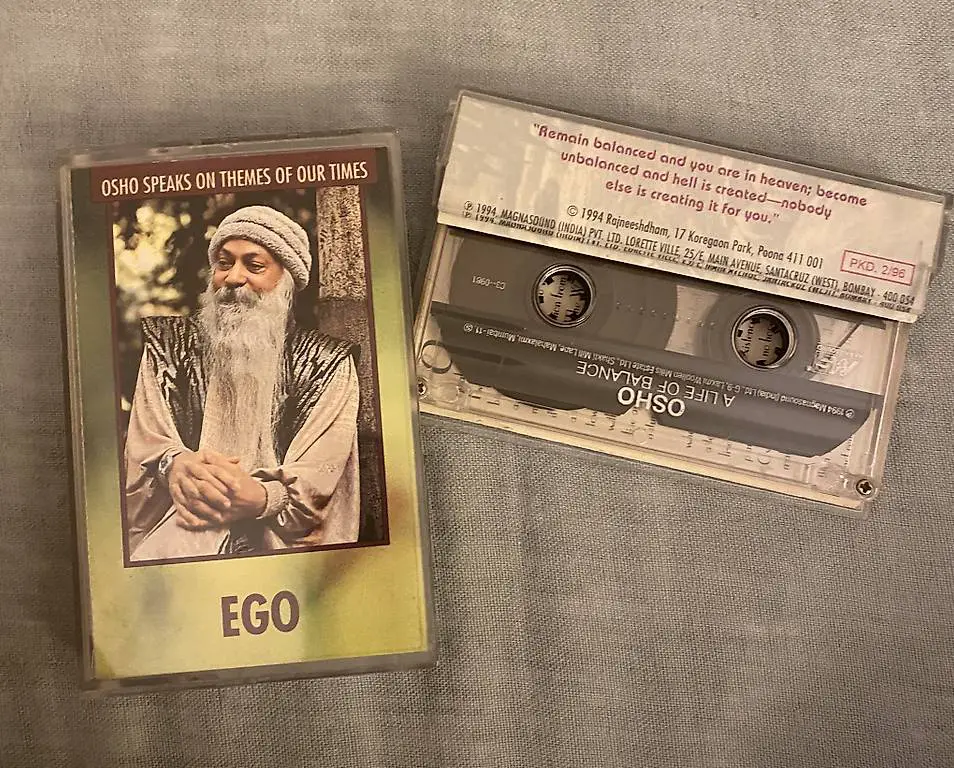 Cassette musicali di Osho