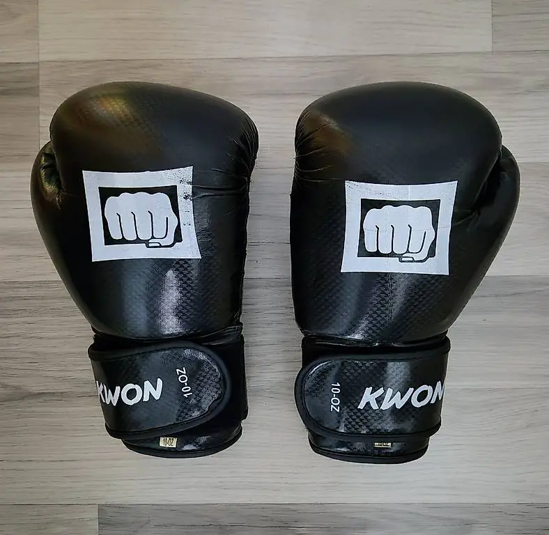 KWON Boxhandschuhe Fitness Reflekt 10 oz