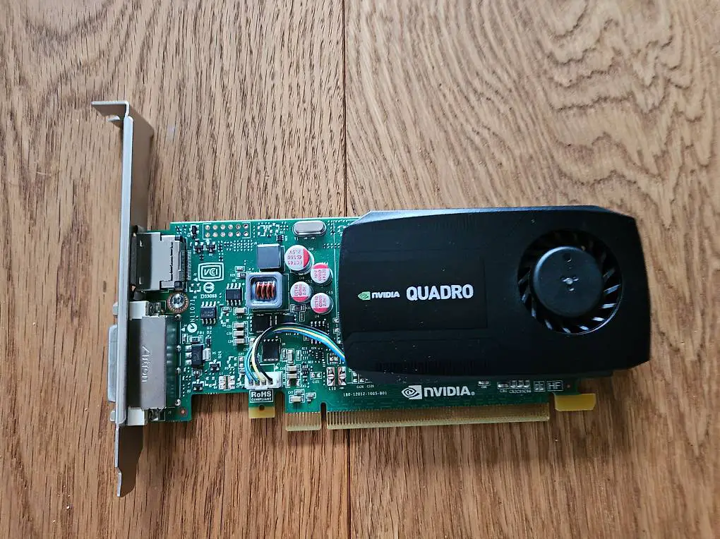 Nvidia Quadro K600
