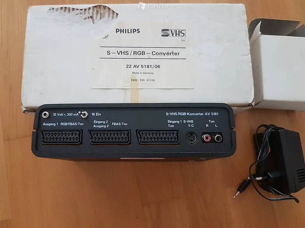 Philips Converter