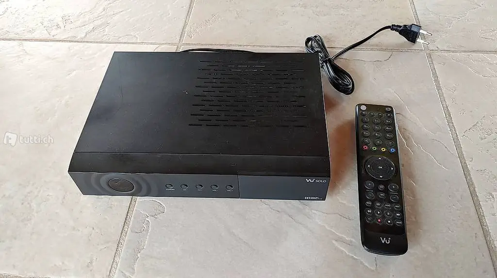 decoder satellitare VU+ solo