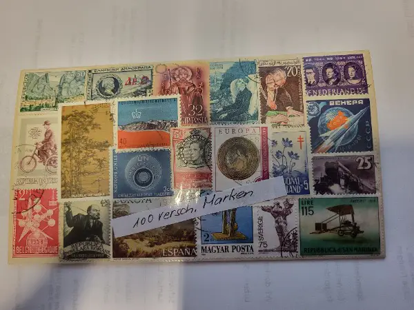 Briefmarken Lot