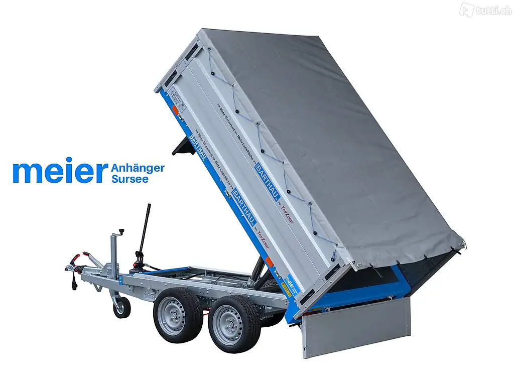  Barthau Rückwärtskipper mit Zubehör