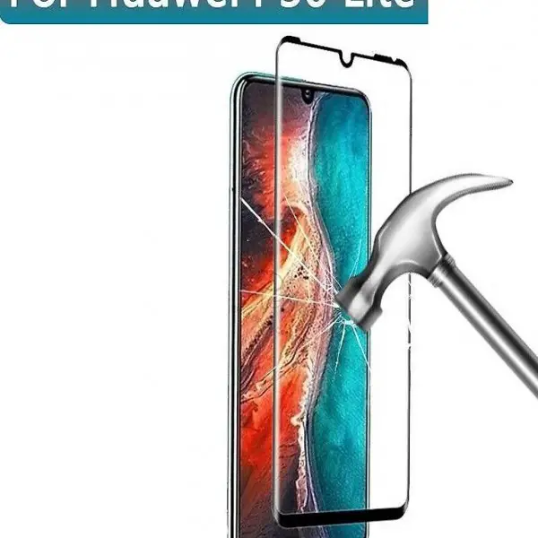  HUAWEI P30 LITE Verre Trempé Blindé Panzerglas Schutz 9D