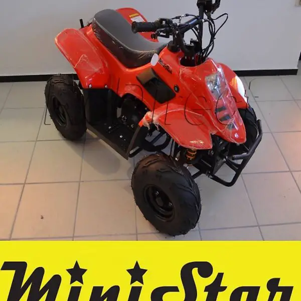 MINIQUAD MIDI 4 tempi benzina 110ccm automatico
