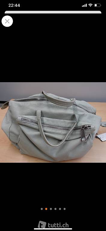 Ledertasche Marco Polo neu