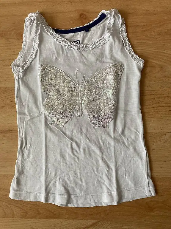 T-Shirt Grösse 116 Paietten