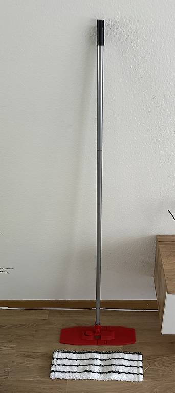 Bodenwischer 180cm ,1 Waschlappen dabei