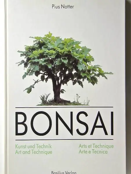 Notter, Pius. Bonsai. Kunst und Technik.